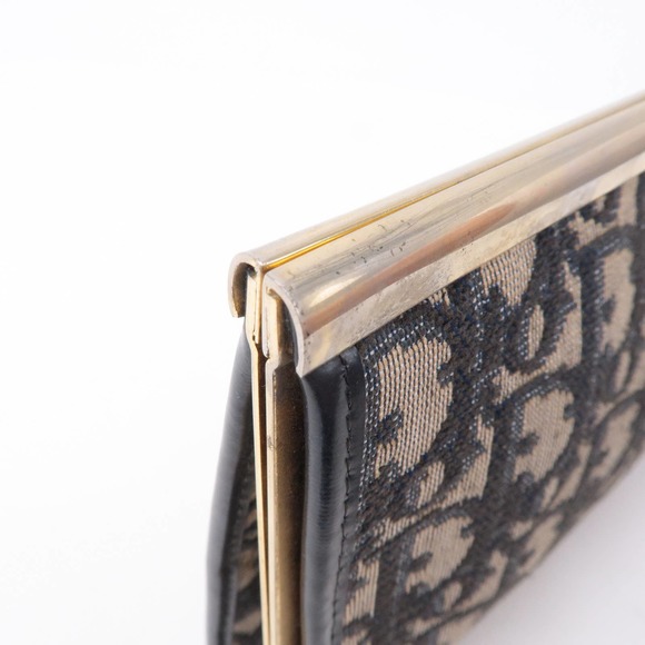 💎✨BEAUTIFUL✨💎 Authentic Christian Dior Trotter Clasp Clutch - Picture 12 of 14